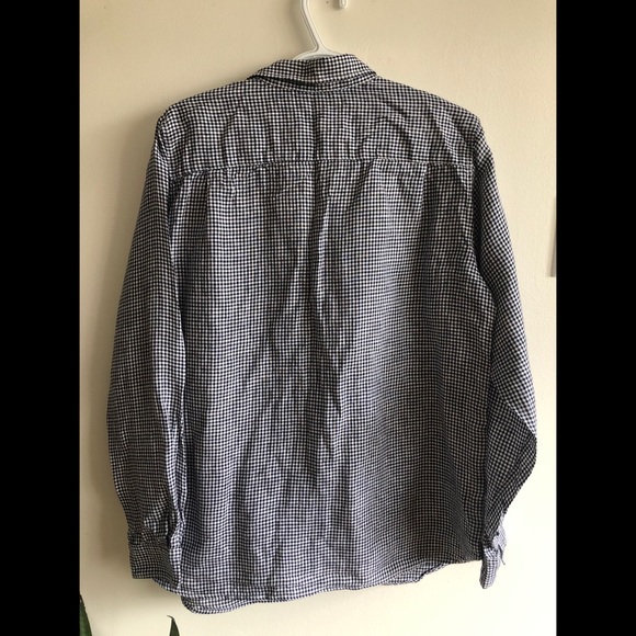 UNIQLO linen shirt size XL - Picture 2 of 4